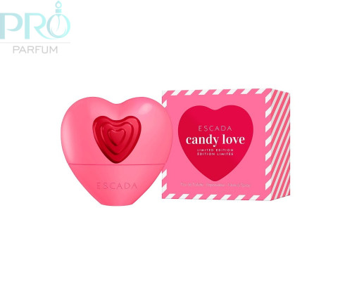 Оригинал Escada Candy Love 100 ml edt TESTER