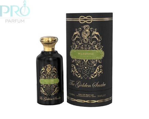 Оригинал Milestone The Golden Snake 100 ml edp