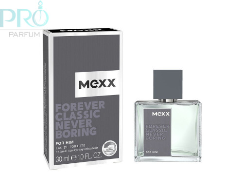 Оригинал Mexx Forever Classic Never Boring for Him 30 ml edt