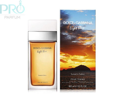 Оригинал Dolce & Gabbana Light Blue Sunset In Salina 100 ml edt