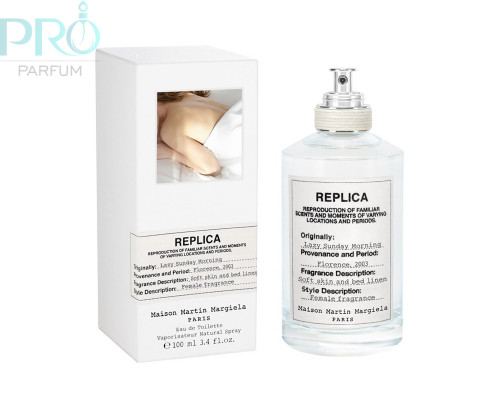 Оригинал Maison Martin Margiela Replica Lazy Sunday Morning отливант 10 ml с атомайзером