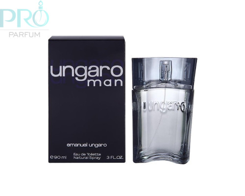 Оригинал Emanuel Ungaro Ungaro Man 90 ml edt TESTER