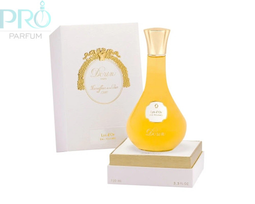 Оригинал Dorin Lys D'Or Eau Poudree 100 ml parfum