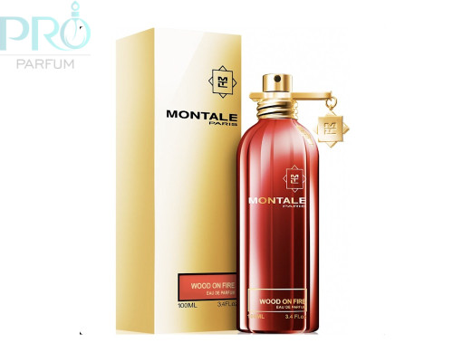 Оригинал Montale Wood On Fire отливант 2 ml с атомайзером