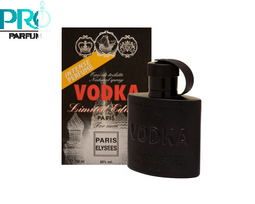 Оригинал Paris Elysees Vodka Limited Edition 100 ml edt