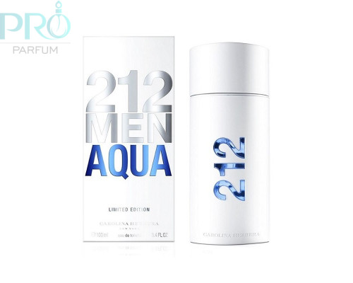 Оригинал Carolina Herrera 212 Men Aqua 100 ml edt TESTER