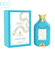 Оригинал La Sera Lord Of Gold 100 ml edp