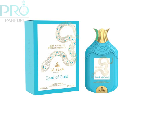 Оригинал La Sera Lord Of Gold 100 ml edp
