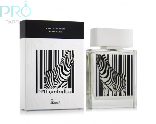 Оригинал Rasasi Rumz Al Rasasi zebra 9325 Pour Elle 50 ml edp TESTER