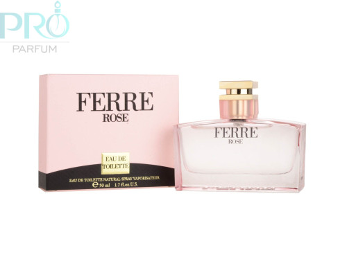 Оригинал Gianfranco Ferre Rose for Women 100 ml edt TESTER