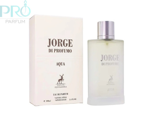 Оригинал Maison Alhambra Jorge Di Profumo Aqua 100 ml edp