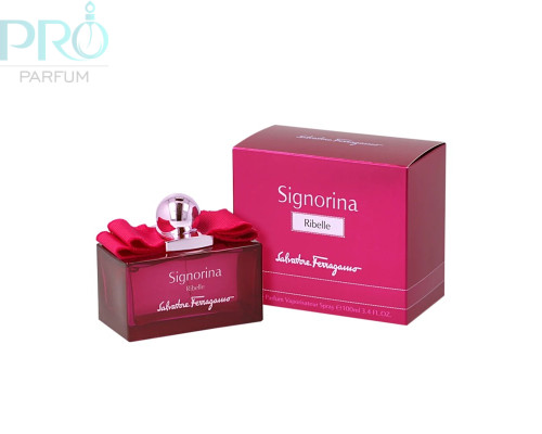 Оригинал Salvatore Ferragamo Signorina Ribelle отливант 2 ml с атомайзером