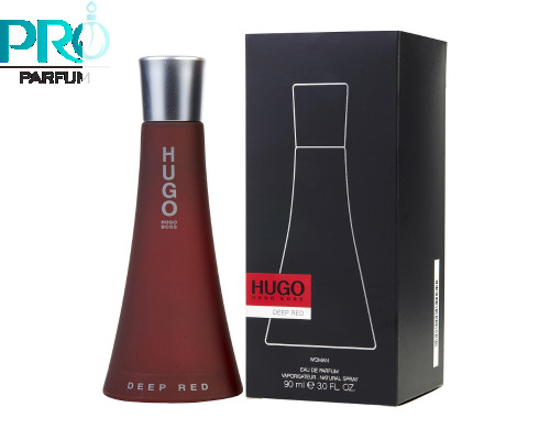 Оригинал Hugo Boss DEEP RED For Women 50 ml edp