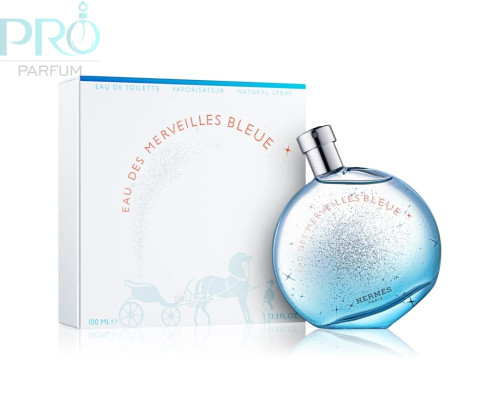 Оригинал Hermes Eau Des Merveilles Bleue 100 ml edt TESTER