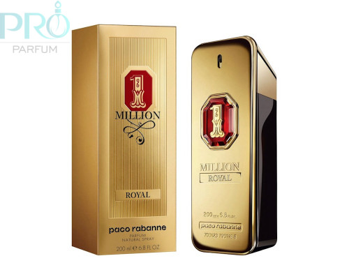 Оригинал Paco Rabanne 1 Million Royal отливант 2 ml с атомайзером
