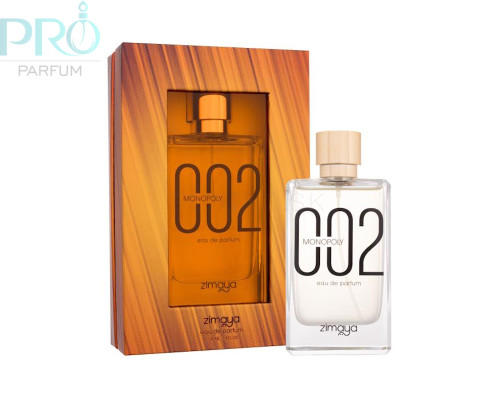 Оригинал Zimaya Monopoly 002 100 ml edp
