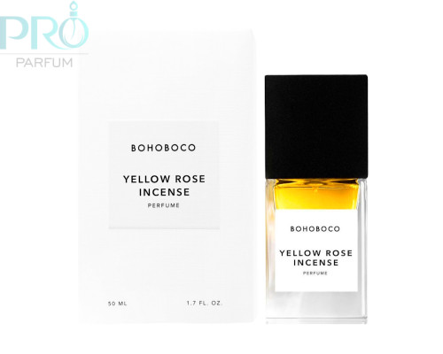 Оригинал Bohoboco Yellow Rose Incense 50 ml parfum