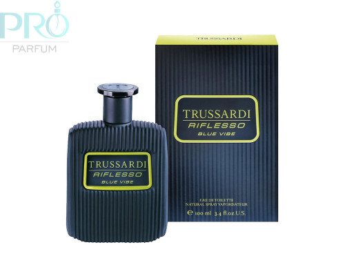 Оригинал Trussardi RIFLESSO BLUE VIBE 100 ml edt TESTER