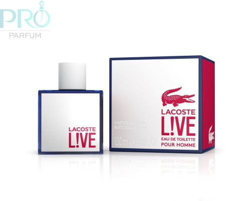 Оригинал Lacoste Live 100 ml edt