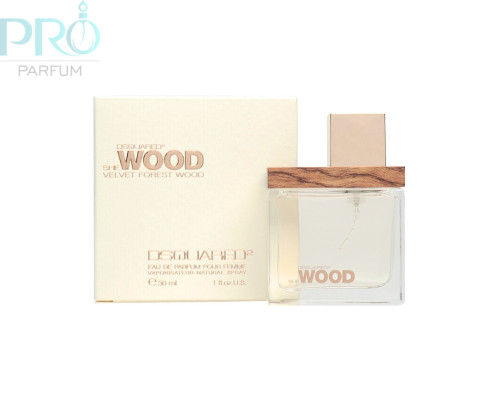 Оригинал Dsquared2 She Wood Velvet Forest Wood 30 ml edp