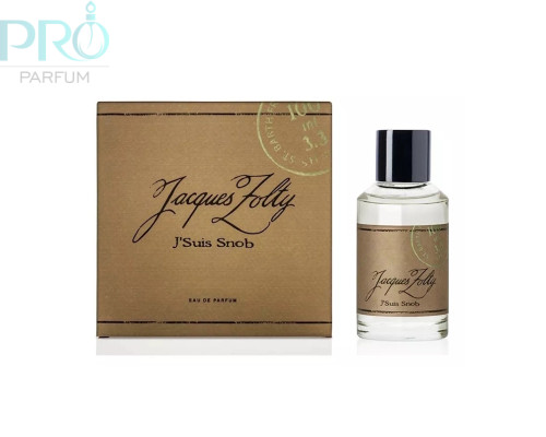 Оригинал Jacques Zolty J'Suis Snob 100 ml edp