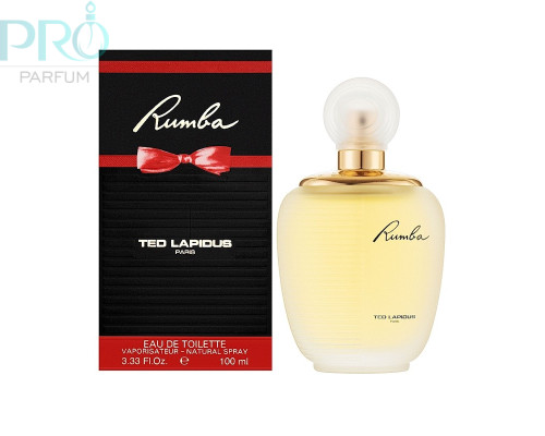 Оригинал Ted Lapidus Rumba 100 ml edt