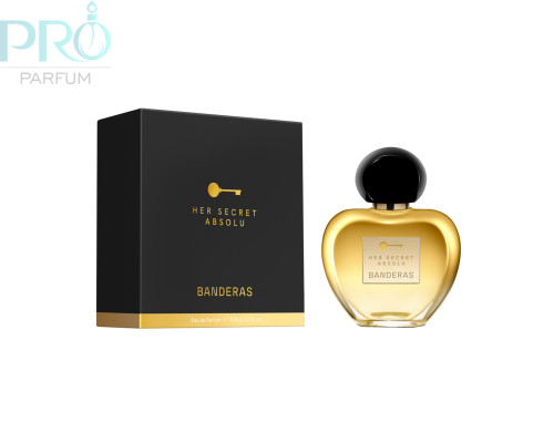 Оригинал Antonio Banderas Her Secret Absolu 50 ml edp