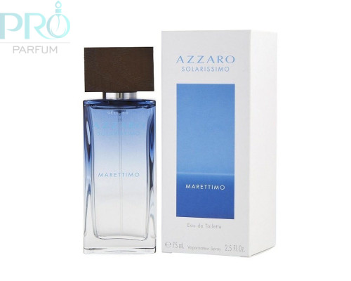 Оригинал Azzaro Solarissimo Marettimo 75 ml edt TESTER