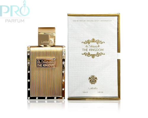 Оригинал Lattafa The Kingdom 100 ml edp
