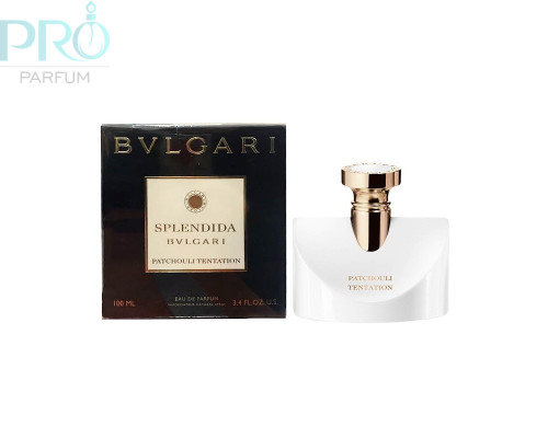 Оригинал Bvlgari Splendida Patchouli Tentation отливант 2 ml с атомайзером