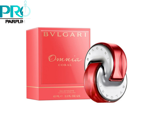 Оригинал Bvlgari Omnia Coral for Women отливант 5 ml с атомайзером