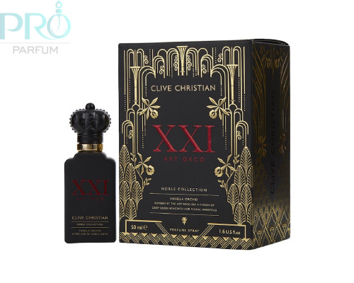 Оригинал Clive Christian Noble Collection XXI Art Deco Vanilla Orchid 50 ml Parfum