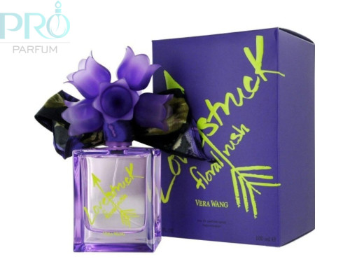 Оригинал Vera Wang Love struck Floral Rush 100 ml edp TESTER