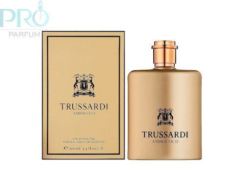 Оригинал Trussardi Amber Oud 100 ml edp