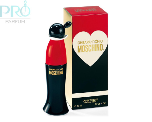 Оригинал Moschino CHEAP AND CHIC For Women 30 ml edt