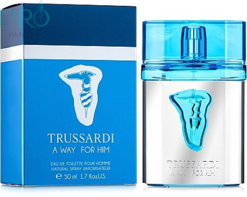 Оригинал Trussardi A WAY FOR HIM For Men 100 ml edt