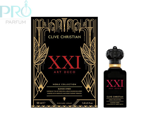 Оригинал Clive Christian Noble Collection XXI Art Deco Blonde 50 ml Parfum