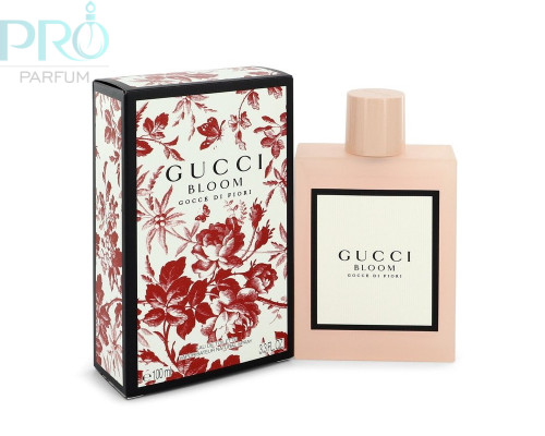 Оригинал Gucci Bloom Gocce Di Fiori 100 ml edt