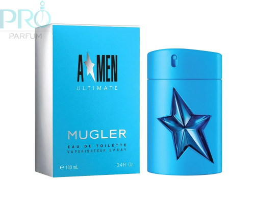 Оригинал Mugler A*Men Ultimate 100 ml edt TESTER