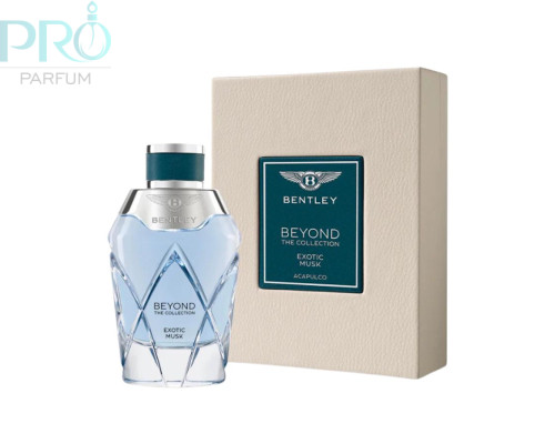 Оригинал Bentley Beyond The Collection Exotic Musk 100 ml edp TESTER