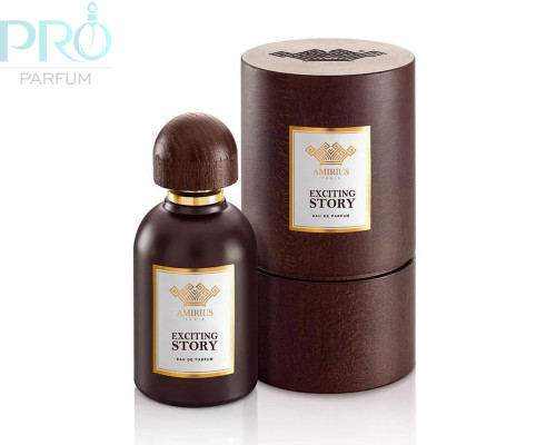 Оригинал Amirius Exciting Story 75 ml edp