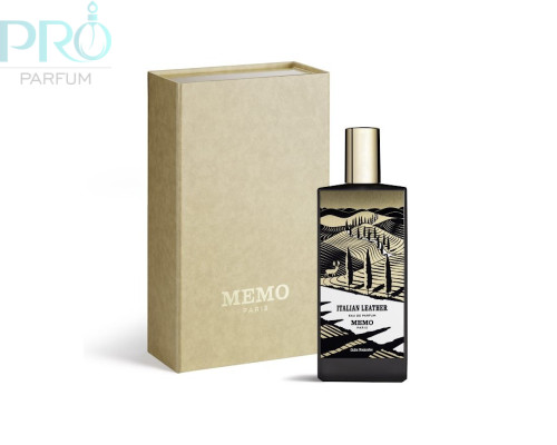 Оригинал Memo Italian Leather отливант 2 ml с атомайзером