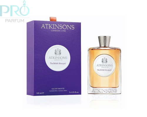 Оригинал Atkinsons The British Bouquet 100 ml edt TESTER