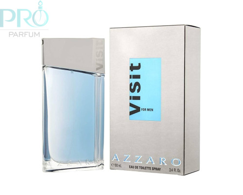Оригинал Azzaro Visit For Men 100 ml edt
