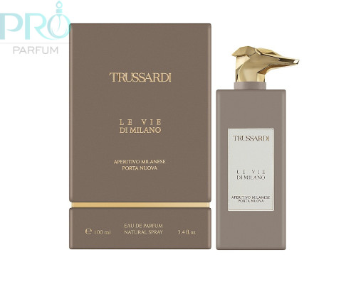 Оригинал Trussardi Le Vie Di Milano Aperitivo Milanese Porta Nuova отливант 10 ml с атомайзером