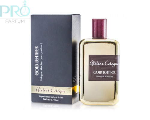 Оригинал Atelier Cologne Gold Leather 1.7 ml edc