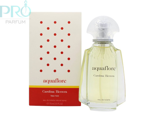 Оригинал Carolina Herrera Aquaflore 75 ml edt