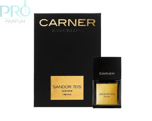 Оригинал Carner Barcelona Sandor 70's 50 ml edp