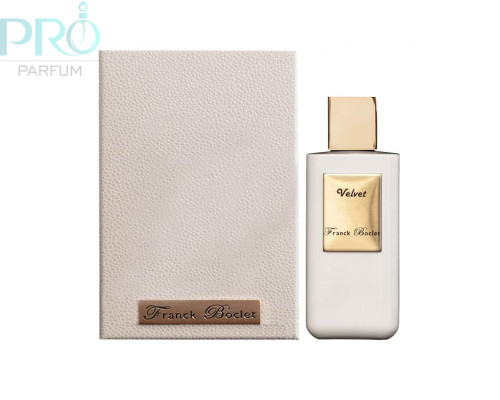 Оригинал Franck Boclet Velvet 100 ml extrait de parfum