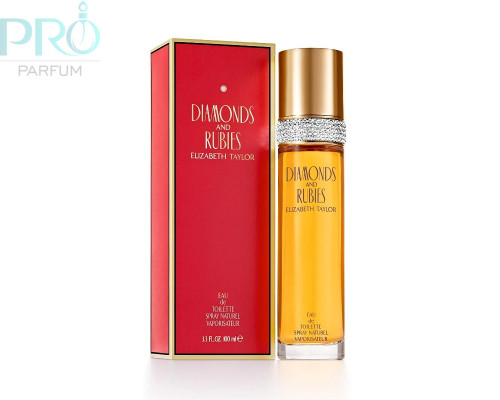 Оригинал Elizabeth Taylor Diamonds And Rubies 100 ml edt